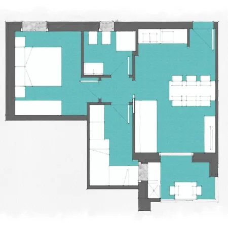 Ferienwohnung Fuer 6 Personen Ca 45 Qm In Bibione, Adriakueste Italien Und Umgebung - B62957 * Μπιμπιόνε